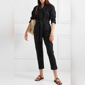 Alex Mill Black Expedition Jumpsuit